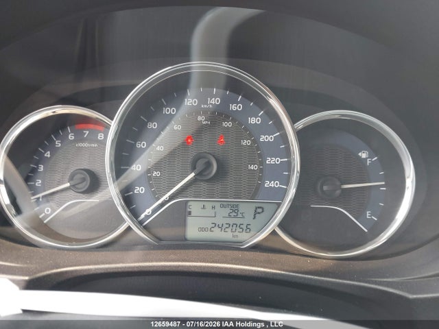 2014 Toyota Corolla Ce მანქანა იყიდება აუქციონზე, vin: 2T1BURHE6EC120139, აუქციონის ნომერი: 12659487