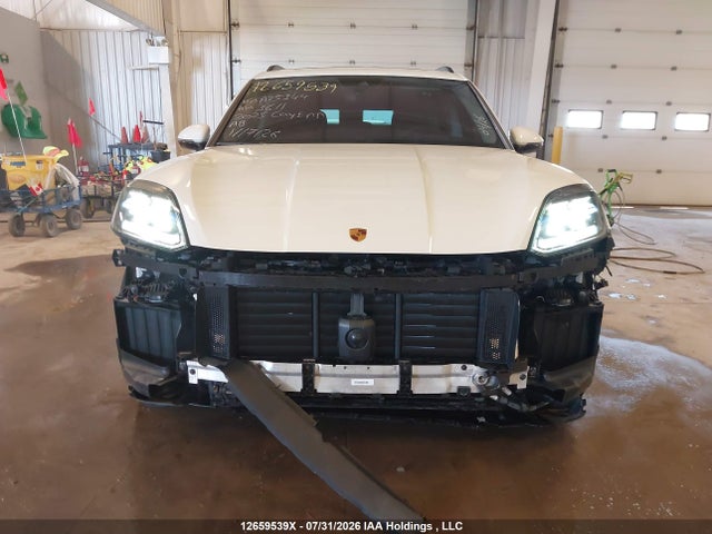 Aukcja sprzedaży 2025 Porsche Cayenne Gts, vin: WP1AG2AY9SDA25344, numer aukcji: 12659539