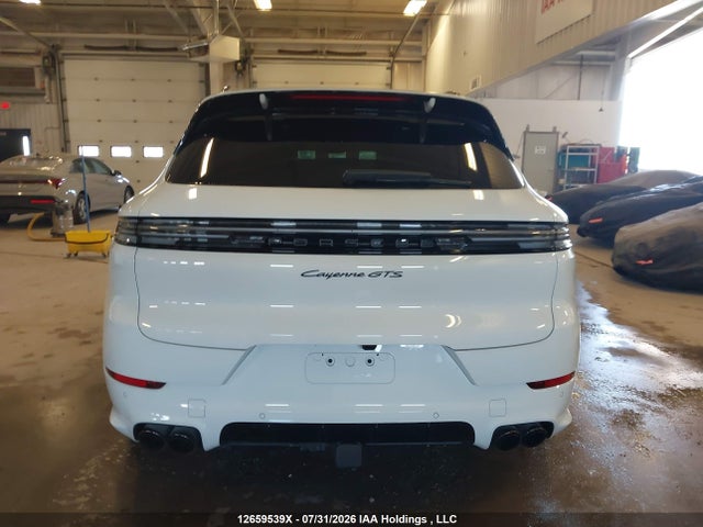 Aukcja sprzedaży 2025 Porsche Cayenne Gts, vin: WP1AG2AY9SDA25344, numer aukcji: 12659539