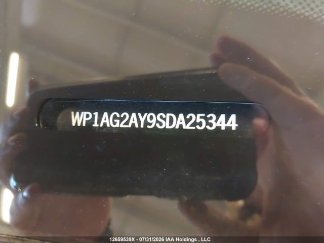 Aukcja sprzedaży 2025 Porsche Cayenne Gts, vin: WP1AG2AY9SDA25344, numer aukcji: 12659539