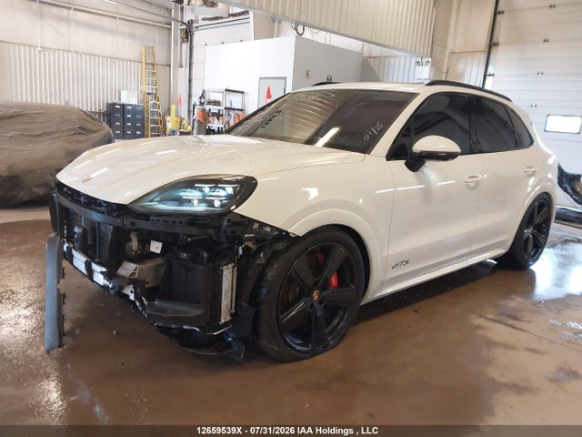 Aukcja sprzedaży 2025 Porsche Cayenne Gts, vin: WP1AG2AY9SDA25344, numer aukcji: 12659539