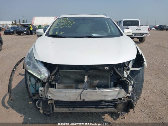 Продаж на аукціоні авто 2015 Nissan Murano, vin: 5N1AZ2MH5FN279264, номер лоту: 12660999
