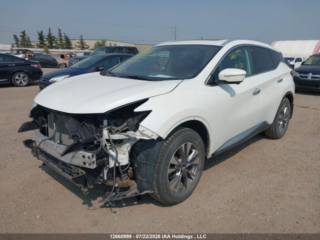 Продаж на аукціоні авто 2015 Nissan Murano, vin: 5N1AZ2MH5FN279264, номер лоту: 12660999