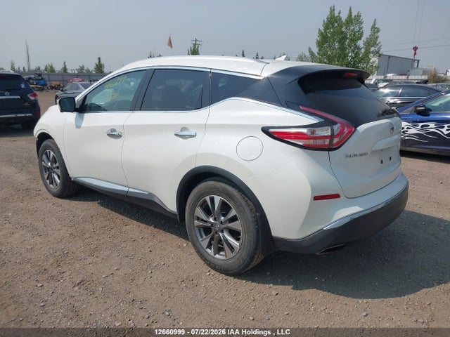 Продаж на аукціоні авто 2015 Nissan Murano, vin: 5N1AZ2MH5FN279264, номер лоту: 12660999
