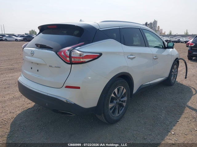 Продаж на аукціоні авто 2015 Nissan Murano, vin: 5N1AZ2MH5FN279264, номер лоту: 12660999