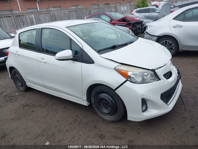 2012 Toyota Yaris მანქანა იყიდება აუქციონზე, vin: JTDKTUD34CD523417, აუქციონის ნომერი: 12638517