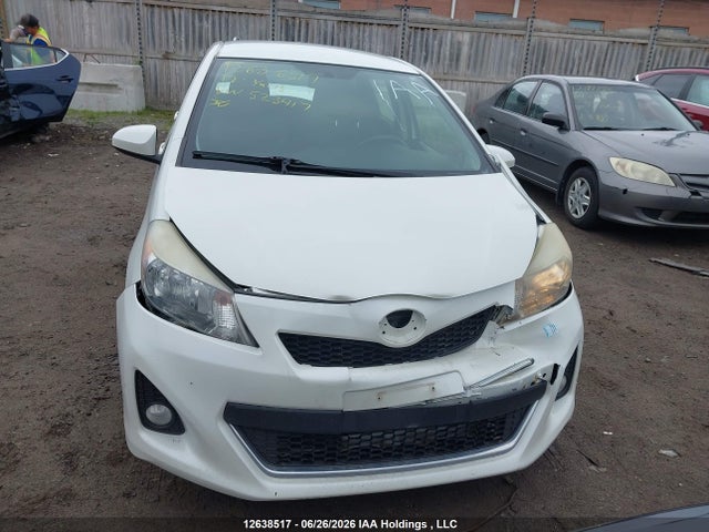 Aukcja sprzedaży 2012 Toyota Yaris, vin: JTDKTUD34CD523417, numer aukcji: 12638517