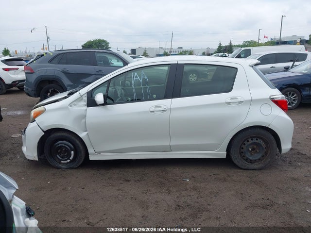 Aukcja sprzedaży 2012 Toyota Yaris, vin: JTDKTUD34CD523417, numer aukcji: 12638517