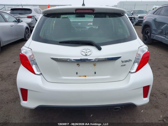 Aukcja sprzedaży 2012 Toyota Yaris, vin: JTDKTUD34CD523417, numer aukcji: 12638517
