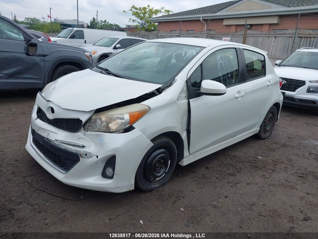 Aukcja sprzedaży 2012 Toyota Yaris, vin: JTDKTUD34CD523417, numer aukcji: 12638517