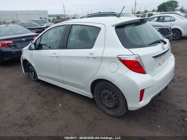 Aukcja sprzedaży 2012 Toyota Yaris, vin: JTDKTUD34CD523417, numer aukcji: 12638517