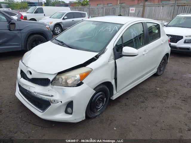 Aukcja sprzedaży 2012 Toyota Yaris, vin: JTDKTUD34CD523417, numer aukcji: 12638517