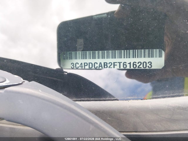 Dodge JOURNEY SE 2015 3C4PDCAB2FT616203 Image 17
