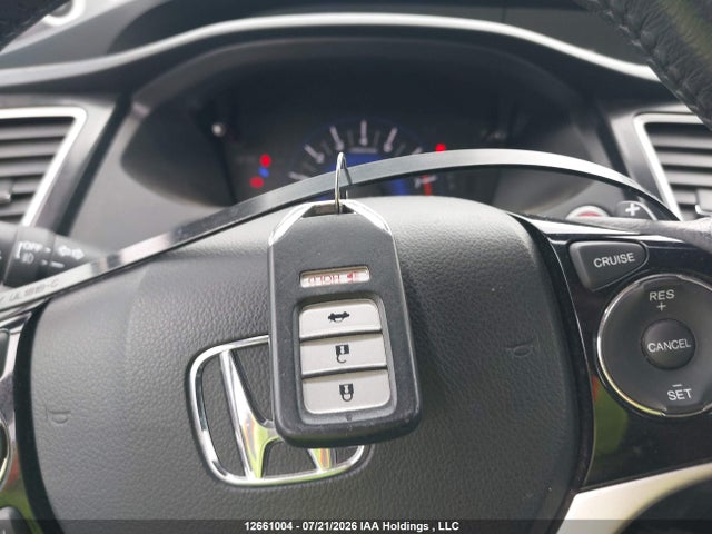 Продаж на аукціоні авто 2014 Honda Civic Ex-l Navi, vin: 2HGFG3B94EH003801, номер лоту: 12661004