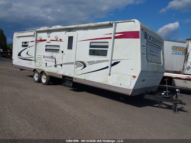 12661006 :رقم المزاد ، 4X4TRLG2391828377 vin ، 2009 Rockwood Travel Trailer مزاد بيع
