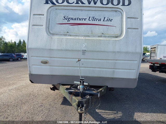 Продажа на аукционе авто 2009 Rockwood Travel Trailer, vin: 4X4TRLG2391828377, номер лота: 12661006