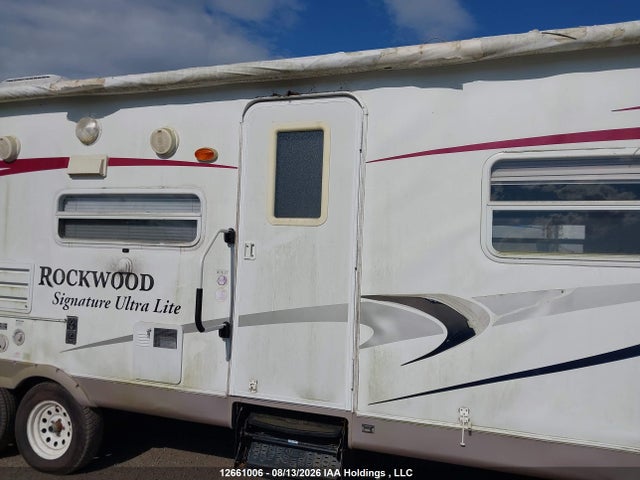 Продажа на аукционе авто 2009 Rockwood Travel Trailer, vin: 4X4TRLG2391828377, номер лота: 12661006