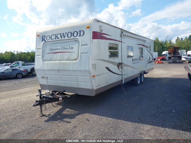 Продажа на аукционе авто 2009 Rockwood Travel Trailer, vin: 4X4TRLG2391828377, номер лота: 12661006
