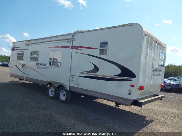 Продажа на аукционе авто 2009 Rockwood Travel Trailer, vin: 4X4TRLG2391828377, номер лота: 12661006