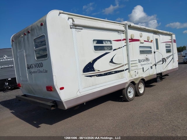 Продажа на аукционе авто 2009 Rockwood Travel Trailer, vin: 4X4TRLG2391828377, номер лота: 12661006
