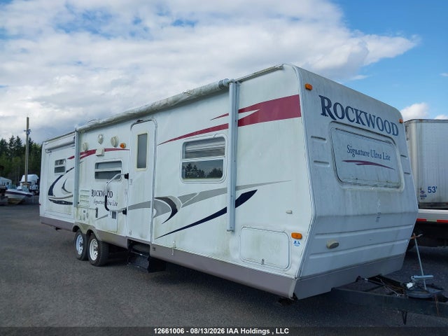 Продажа на аукционе авто 2009 Rockwood Travel Trailer, vin: 4X4TRLG2391828377, номер лота: 12661006