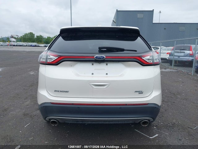 Продажа на аукционе авто 2018 Ford Edge Sel, vin: 2FMPK4J88JBB00444, номер лота: 12661007