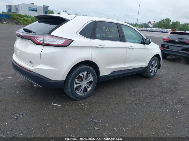 Продажа на аукционе авто 2018 Ford Edge Sel, vin: 2FMPK4J88JBB00444, номер лота: 12661007