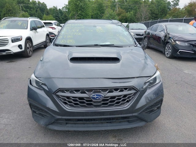 Aukcja sprzedaży 2022 Subaru Wrx Sport-tech, vin: JF1VBAL62N9022712, numer aukcji: 12661008