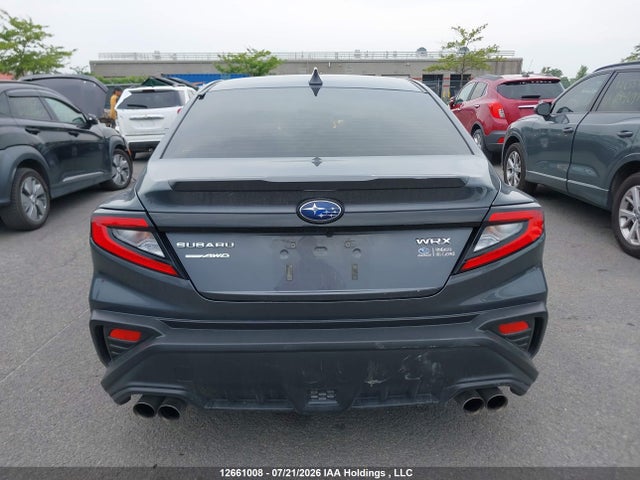Aukcja sprzedaży 2022 Subaru Wrx Sport-tech, vin: JF1VBAL62N9022712, numer aukcji: 12661008