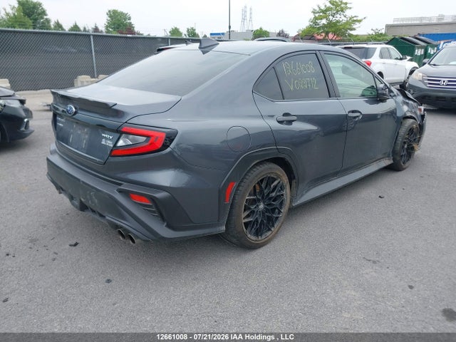 12661008 :رقم المزاد ، JF1VBAL62N9022712 vin ، 2022 Subaru Wrx Sport-tech مزاد بيع