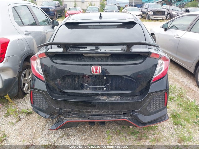 SHHFK7H40KU301987 Honda Civic Sport