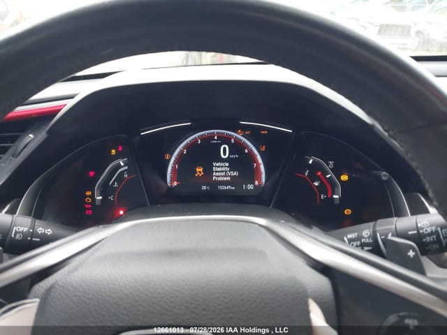 SHHFK7H40KU301987 Honda Civic Sport
