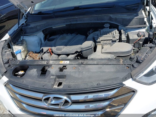 12661015 :رقم المزاد ، 5XYZUDLB4EG207489 vin ، 2014 Hyundai Santa Fe Sport 2.4 Luxury مزاد بيع