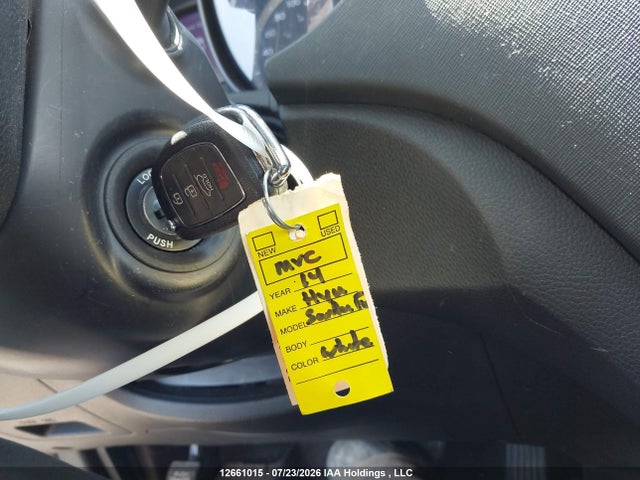 12661015 :رقم المزاد ، 5XYZUDLB4EG207489 vin ، 2014 Hyundai Santa Fe Sport 2.4 Luxury مزاد بيع