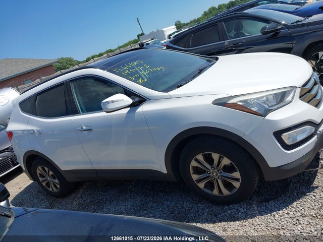 12661015 :رقم المزاد ، 5XYZUDLB4EG207489 vin ، 2014 Hyundai Santa Fe Sport 2.4 Luxury مزاد بيع