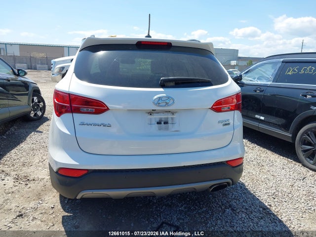 12661015 :رقم المزاد ، 5XYZUDLB4EG207489 vin ، 2014 Hyundai Santa Fe Sport 2.4 Luxury مزاد بيع