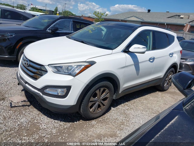12661015 :رقم المزاد ، 5XYZUDLB4EG207489 vin ، 2014 Hyundai Santa Fe Sport 2.4 Luxury مزاد بيع