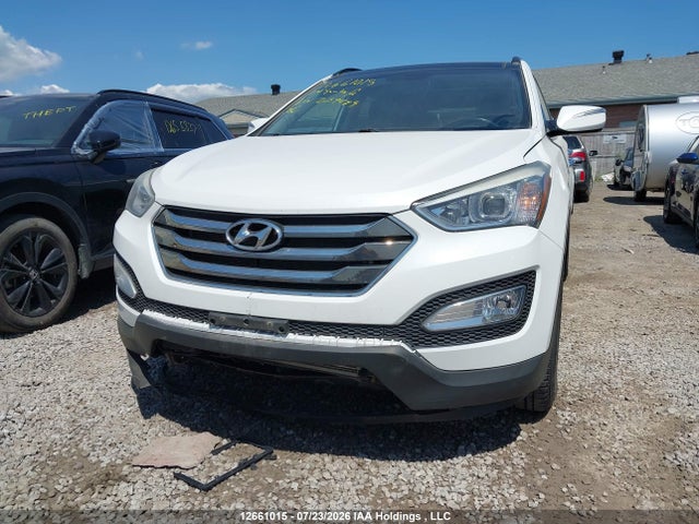 12661015 :رقم المزاد ، 5XYZUDLB4EG207489 vin ، 2014 Hyundai Santa Fe Sport 2.4 Luxury مزاد بيع