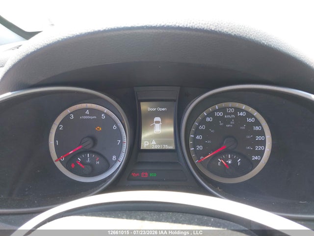 12661015 :رقم المزاد ، 5XYZUDLB4EG207489 vin ، 2014 Hyundai Santa Fe Sport 2.4 Luxury مزاد بيع