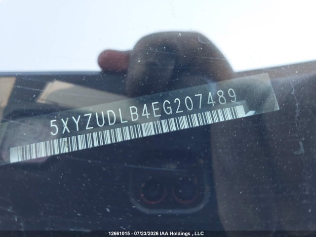 12661015 :رقم المزاد ، 5XYZUDLB4EG207489 vin ، 2014 Hyundai Santa Fe Sport 2.4 Luxury مزاد بيع