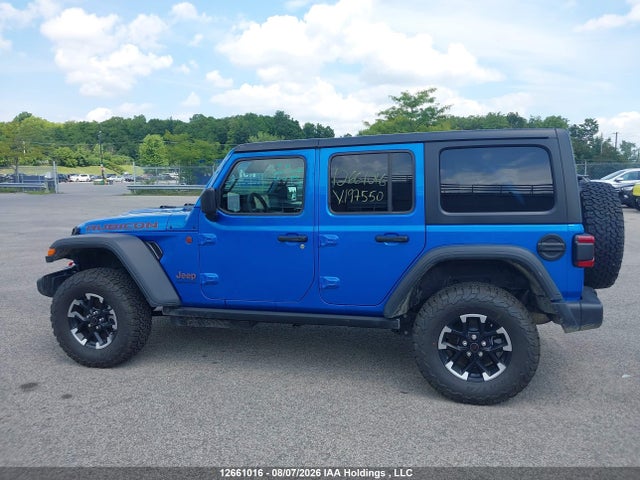 1C4PJXFN7TW197550 Jeep Wrangler Rubicon