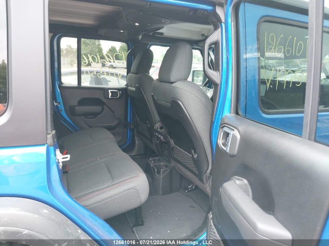 1C4PJXFN7TW197550 Jeep Wrangler Rubicon