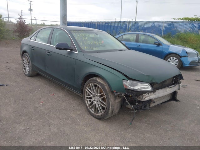 Продажа на аукционе авто 2010 Audi A4 Quattro, vin: WAUFFAFLXAN057985, номер лота: 12661017