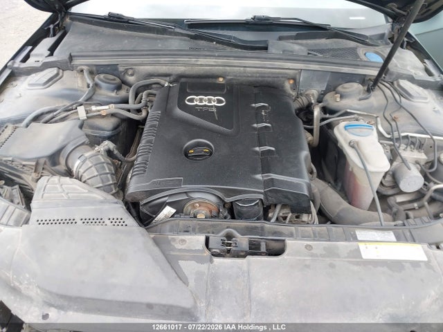 12661017 :رقم المزاد ، WAUFFAFLXAN057985 vin ، 2010 Audi A4 Quattro مزاد بيع