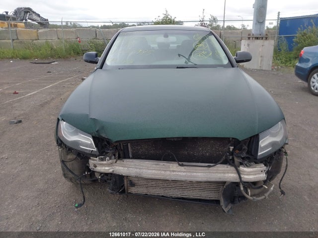 12661017 :رقم المزاد ، WAUFFAFLXAN057985 vin ، 2010 Audi A4 Quattro مزاد بيع