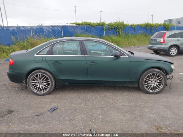 12661017 :رقم المزاد ، WAUFFAFLXAN057985 vin ، 2010 Audi A4 Quattro مزاد بيع