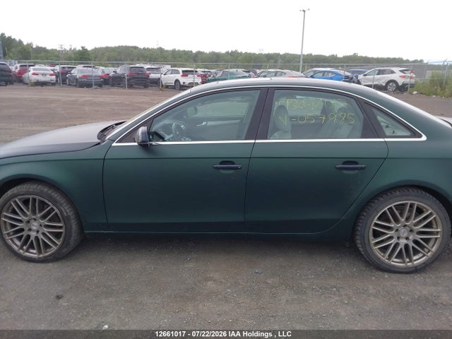 12661017 :رقم المزاد ، WAUFFAFLXAN057985 vin ، 2010 Audi A4 Quattro مزاد بيع