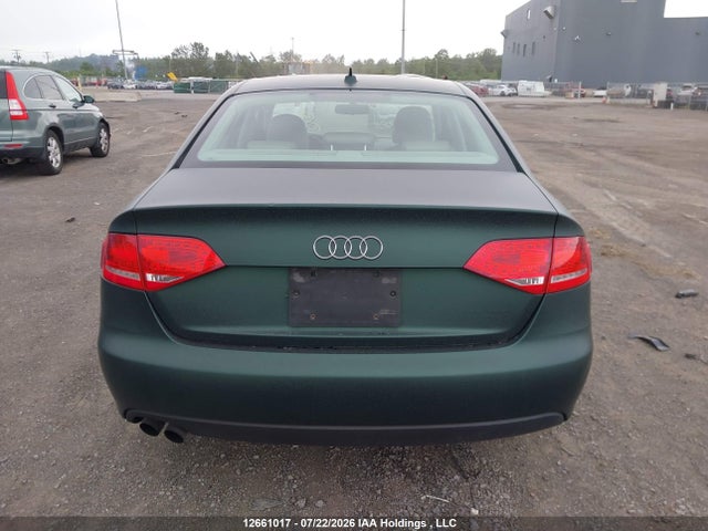 12661017 :رقم المزاد ، WAUFFAFLXAN057985 vin ، 2010 Audi A4 Quattro مزاد بيع