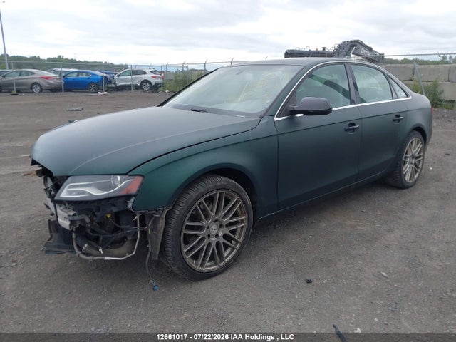 12661017 :رقم المزاد ، WAUFFAFLXAN057985 vin ، 2010 Audi A4 Quattro مزاد بيع