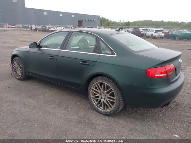 12661017 :رقم المزاد ، WAUFFAFLXAN057985 vin ، 2010 Audi A4 Quattro مزاد بيع